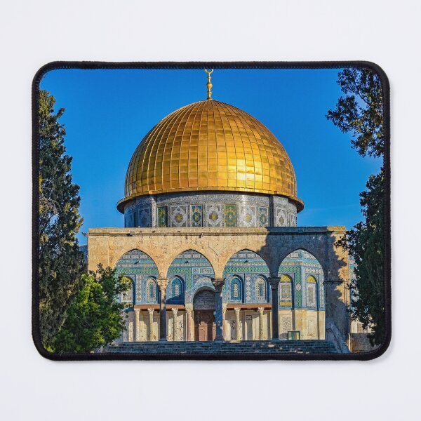 Item preview, The Temple Mount and Dome of the Rock in Jerusalem designed and sold by Mitchell Grosky.