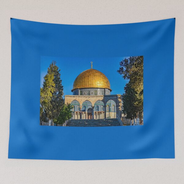 Item preview, The Temple Mount and Dome of the Rock in Jerusalem designed and sold by Mitchell Grosky.