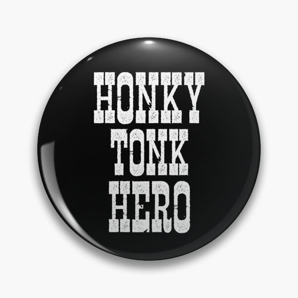 Item preview, Honky Tonk Hero  designed and sold by The Junto Shop.