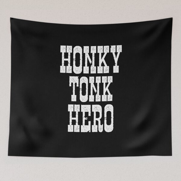 Item preview, Honky Tonk Hero  designed and sold by The Junto Shop.
