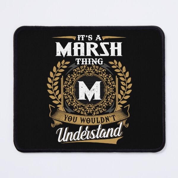 Item preview, It Is A Marsh Thing You Wouldnt Understand  designed and sold by Huck-me.