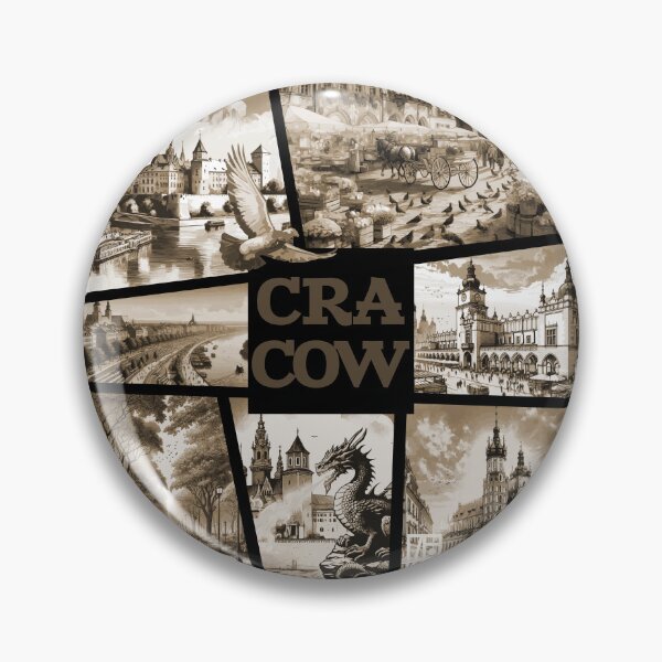 Item preview, POLISH CITY - CRACOW - TRAVEL -2 designed and sold by ArtProjectShop.