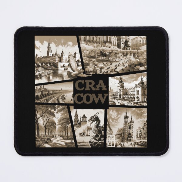 Item preview, POLISH CITY - CRACOW - TRAVEL -2 designed and sold by ArtProjectShop.