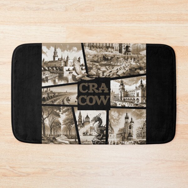 Item preview, POLISH CITY - CRACOW - TRAVEL -2 designed and sold by ArtProjectShop.