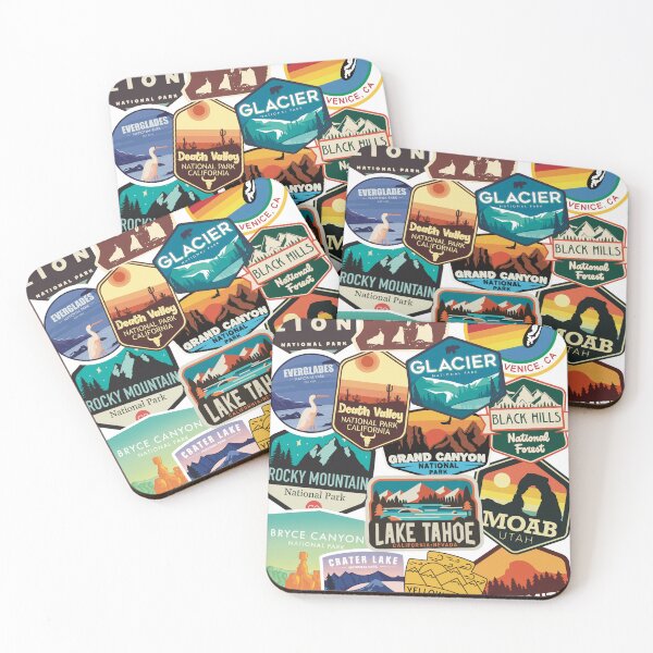Item preview, State Parks designed and sold by Katherine Mandeville.