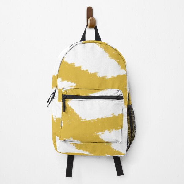 Item preview, Abstract Yellow White Curved lines pattern designed and sold by alczar.