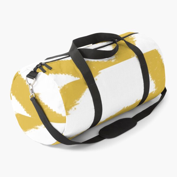 Item preview, Abstract Yellow White Curved lines pattern designed and sold by alczar.
