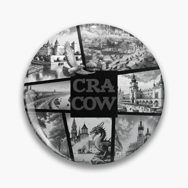 Item preview, POLISH CITY - CRACOW - TRAVEL -3 designed and sold by ArtProjectShop.