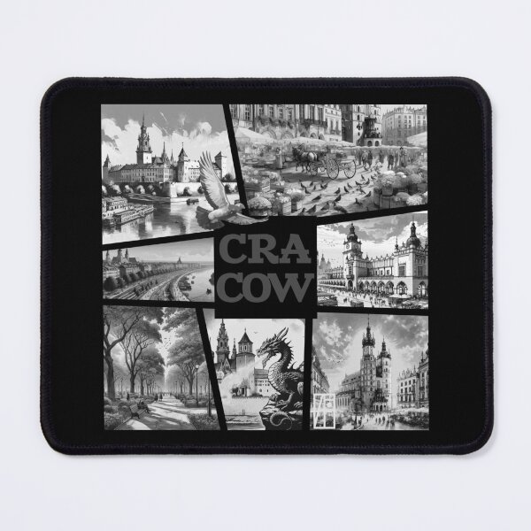 Item preview, POLISH CITY - CRACOW - TRAVEL -3 designed and sold by ArtProjectShop.