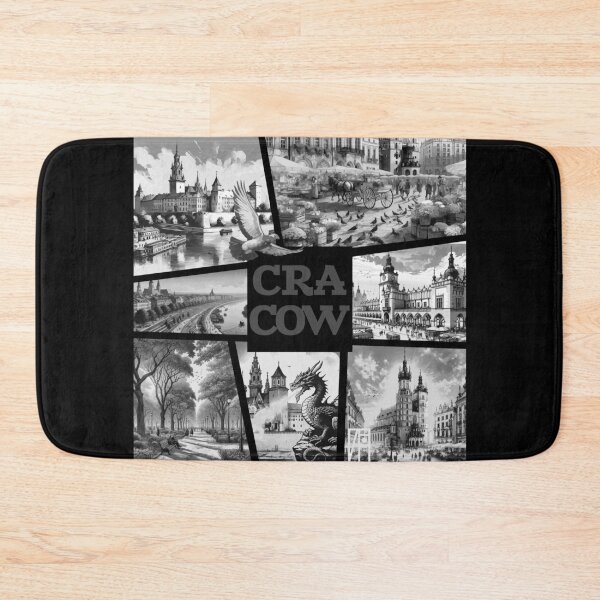 Item preview, POLISH CITY - CRACOW - TRAVEL -3 designed and sold by ArtProjectShop.