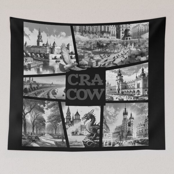 Item preview, POLISH CITY - CRACOW - TRAVEL -3 designed and sold by ArtProjectShop.