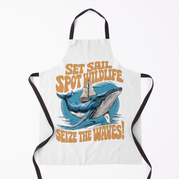 Item preview, Whale, Set Sail, Spot Wildlife, Seize the Waves! designed and sold by WiolettaS.