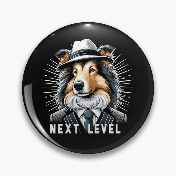 Item preview, Collie suit chic dog hat gift designed and sold by Pineapple-Tree.