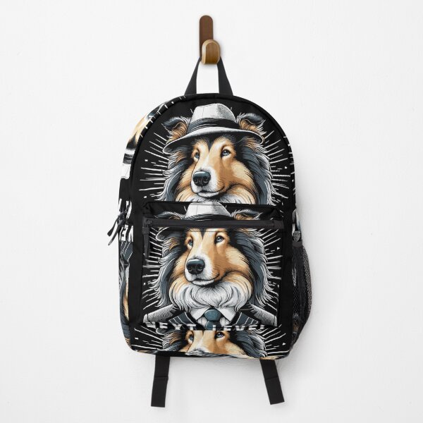 Item preview, Collie suit chic dog hat gift designed and sold by Pineapple-Tree.