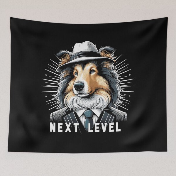 Item preview, Collie suit chic dog hat gift designed and sold by Pineapple-Tree.