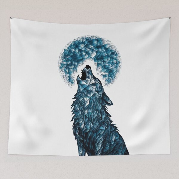 Item preview, be a wolf 2 designed and sold by The Enthousiaste.