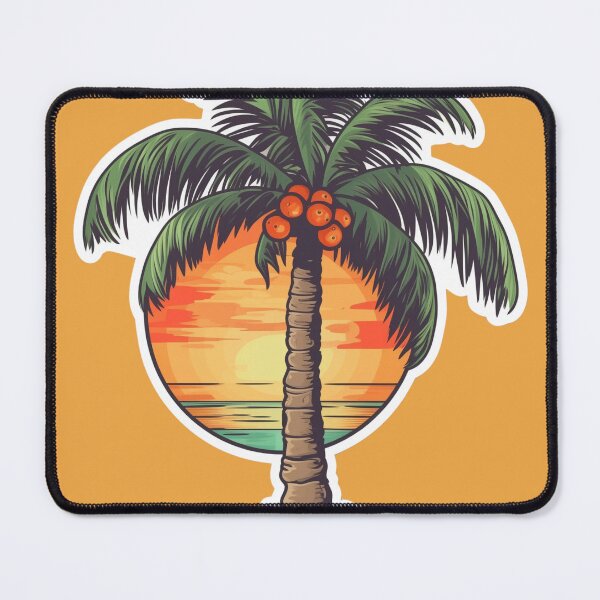 Item preview, Palm Tree Sunset designed and sold by Midnight Garden.