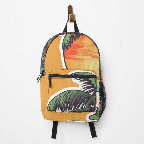 Item preview, Palm Tree Sunset designed and sold by Midnight Garden.