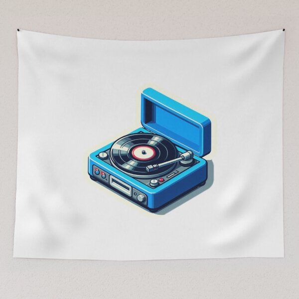 Item preview, Record player, retro, music, vintage designed and sold by strongSpiritEd.