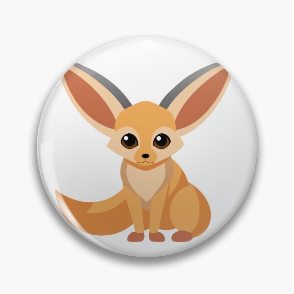 Item preview, Tiny Fennec Miniature Fox designed and sold by omerfdln34.