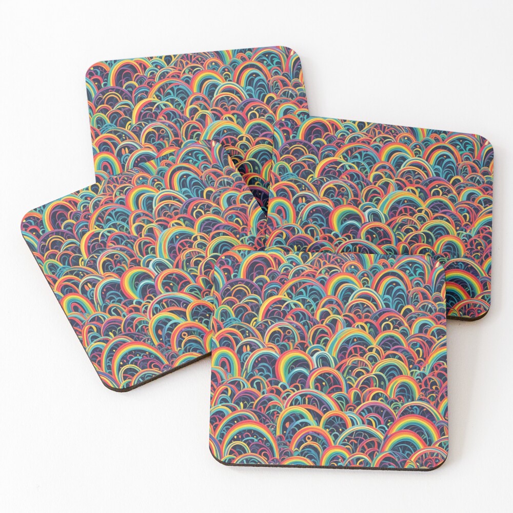 Item preview, Coasters (Set of 4) designed and sold by calibrit.