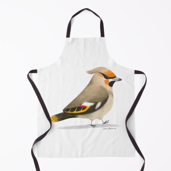 Item preview, Bohemian Waxwing designed and sold by julianamotzko.