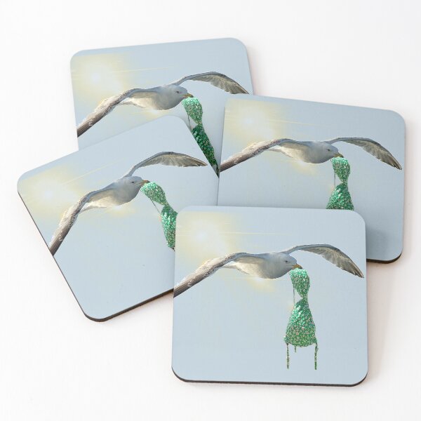 Item preview, GULL SPIRIT OF THE BEACH designed and sold by THE AMERICAN TEEVANGELIST.
