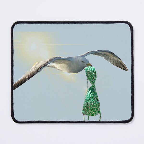 Item preview, GULL SPIRIT OF THE BEACH designed and sold by THE AMERICAN TEEVANGELIST.