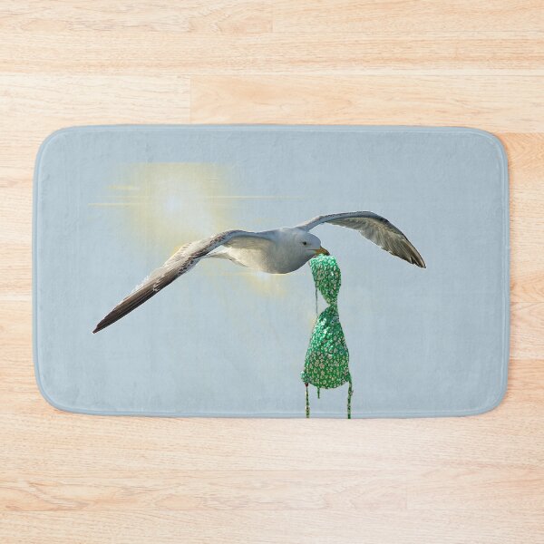 Item preview, GULL SPIRIT OF THE BEACH designed and sold by THE AMERICAN TEEVANGELIST.
