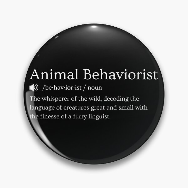 Item preview,  Animal Behaviorist Funny Definition: Understanding Nature's Whims | Delving into the Science of Wildlife Behavior | Perfect for Fieldwork Enthusiasts and Animal Lovers Alike designed and sold by BrooklynRhodes.