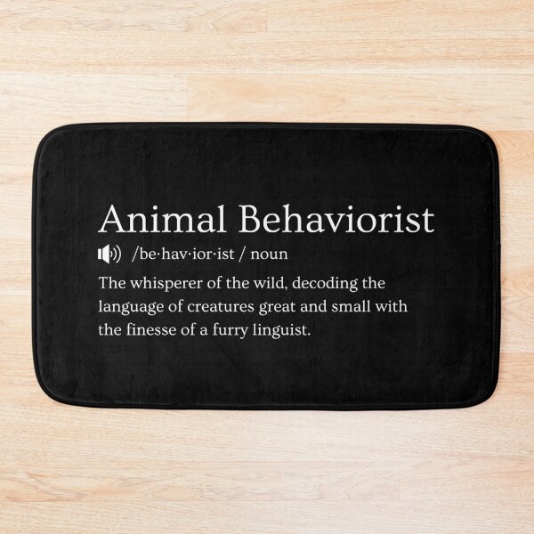 Item preview,  Animal Behaviorist Funny Definition: Understanding Nature's Whims | Delving into the Science of Wildlife Behavior | Perfect for Fieldwork Enthusiasts and Animal Lovers Alike designed and sold by BrooklynRhodes.