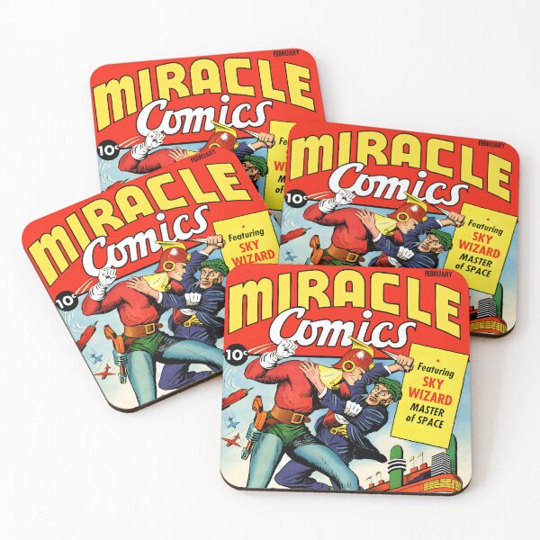Artikelvorschau, Miracle Comics Ausgabe 1 1940 Vintage Comic entworfen und verkauft von ArchimedesPrime.