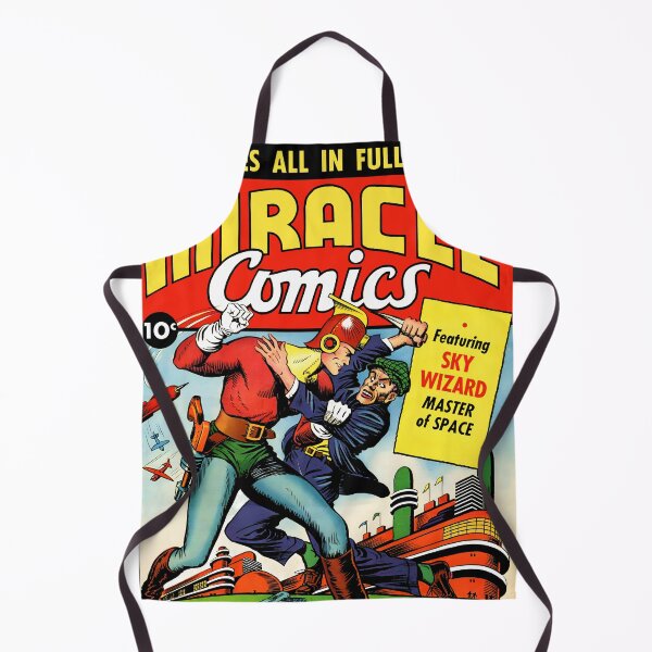 Item preview, Miracle Comics Issue 1 1940 Vintage Comic designed and sold by ArchimedesPrime.