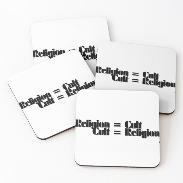 Item preview, Religion = Cult Cult = Religion designed and sold by Finds.