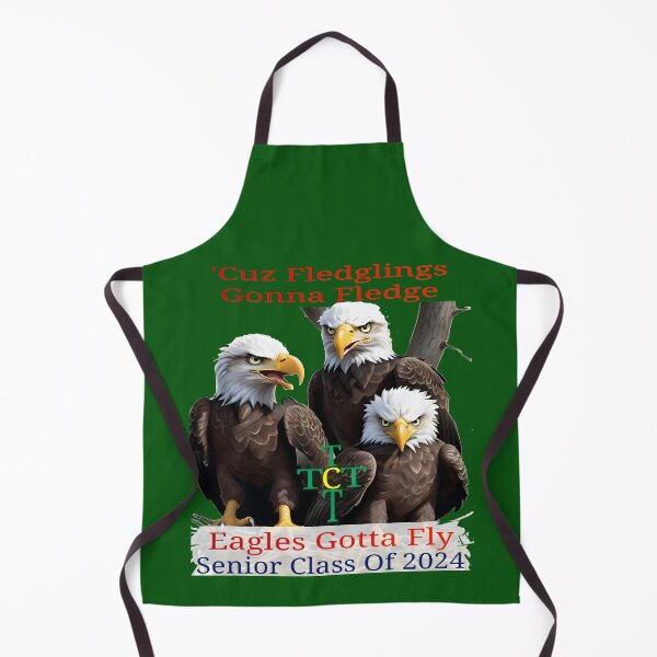 Item preview, TC Seniors 2024: Fledglings Gonna Fledge, Eagles Have To Fly designed and sold by Hall-O-Gram.
