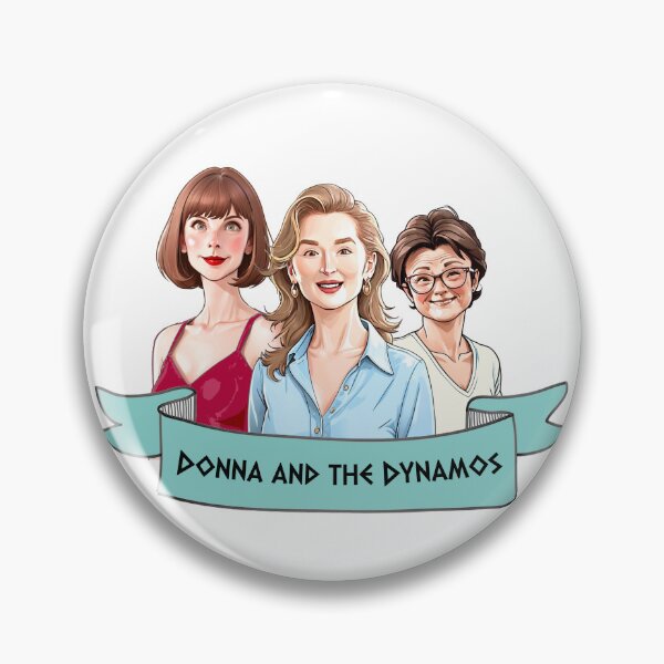 Item preview, Mamma Mia Donna and the Dynamos designed and sold by baranskini.