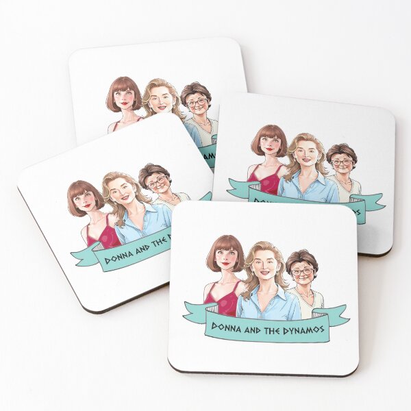 Item preview, Mamma Mia Donna and the Dynamos designed and sold by baranskini.