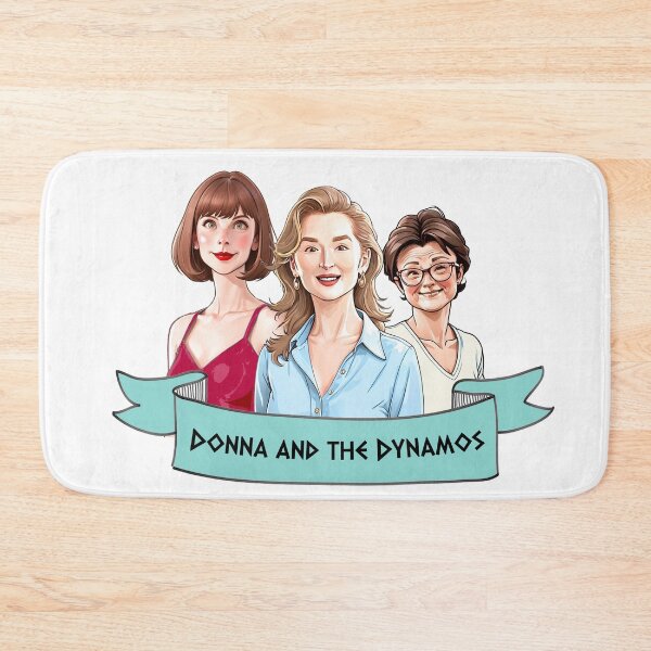 Item preview, Mamma Mia Donna and the Dynamos designed and sold by baranskini.