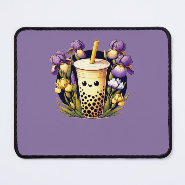 Item preview, Happy Bubble Tea designed and sold by FrictionMaxxing.