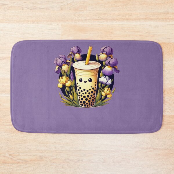 Item preview, Happy Bubble Tea designed and sold by FrictionMaxxing.