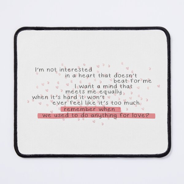 Item preview, remember when we used to do anything for love? | radical optimism designed and sold by Pinu92.