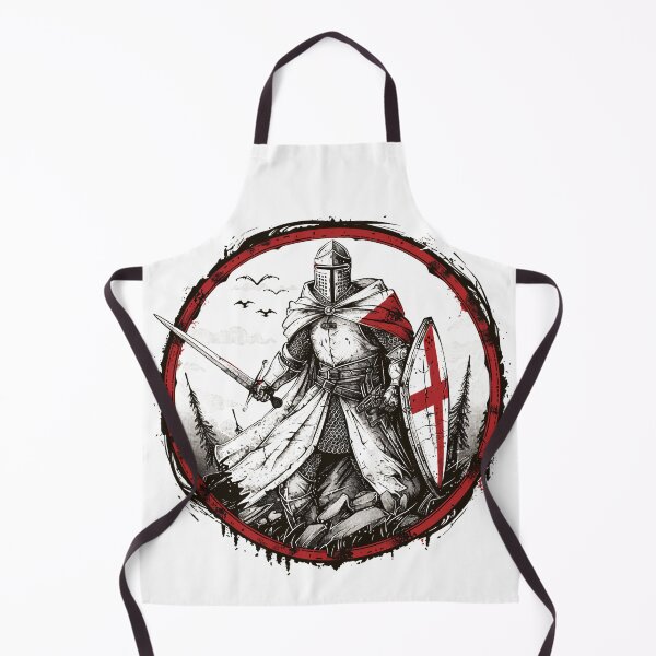 Item preview, Templar Knight with Sword and Shield Medieval designed and sold by Odd World.