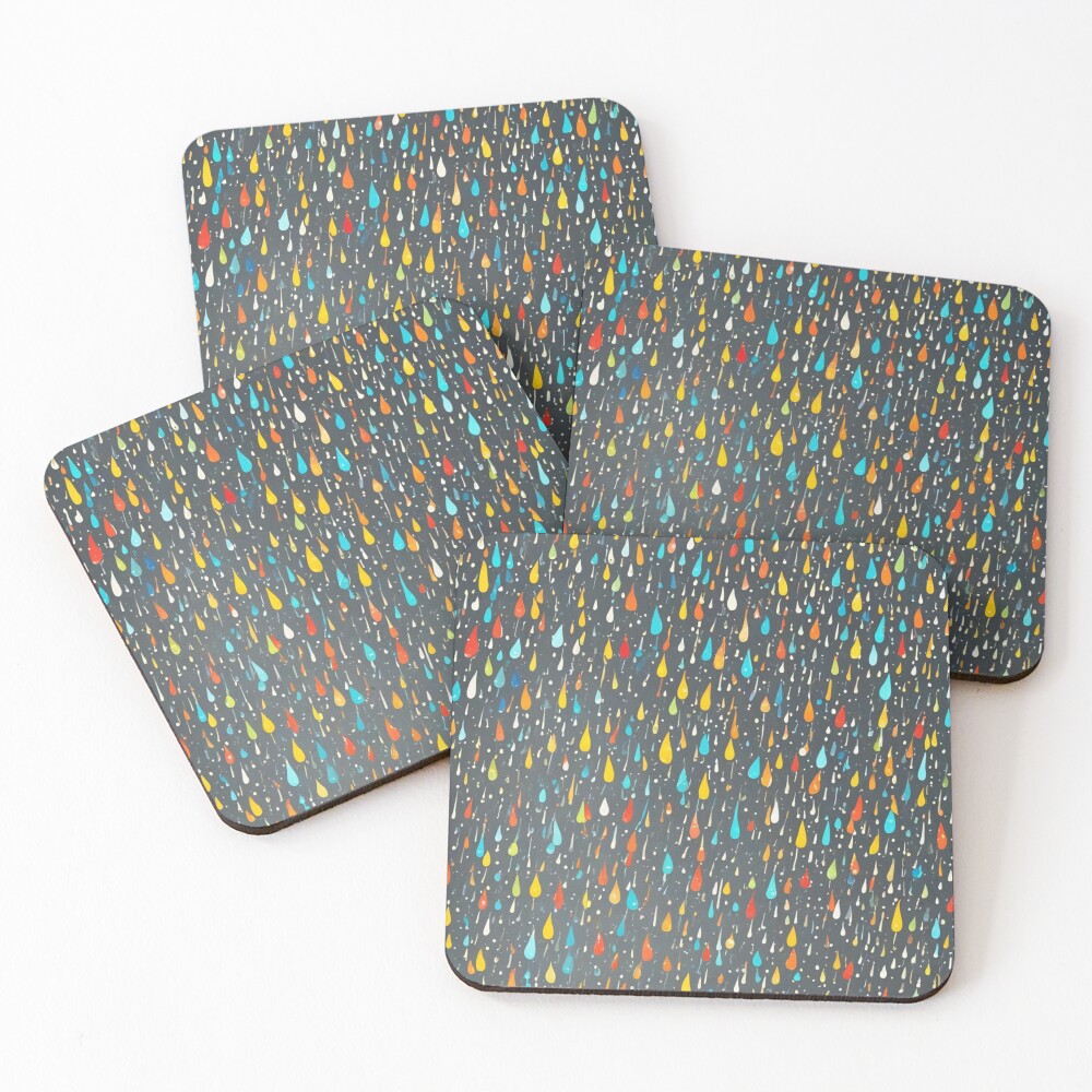Item preview, Coasters (Set of 4) designed and sold by calibrit.
