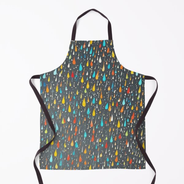 Item preview, Abstract Colorful Raindrop Pattern designed and sold by calibrit.