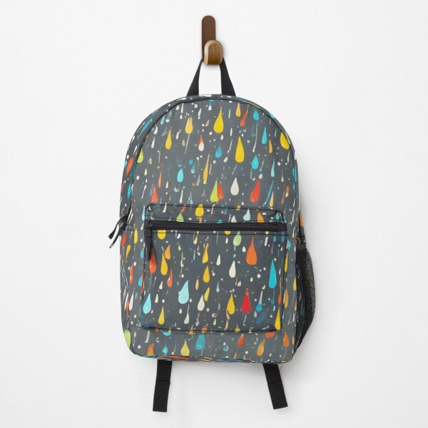 Item preview, Abstract Colorful Raindrop Pattern designed and sold by calibrit.