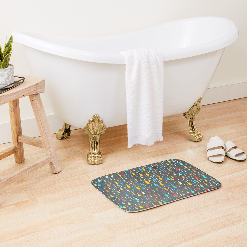 Item preview, Bath Mat designed and sold by calibrit.