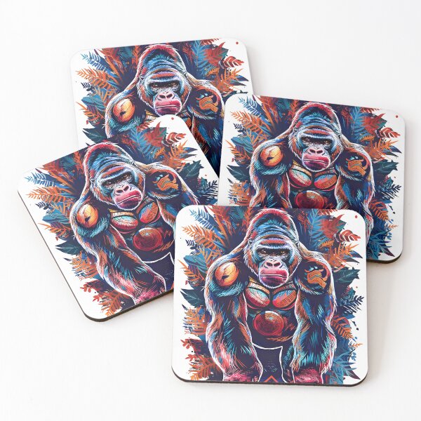 Item preview, Mesmerizing Ape designed and sold by RaviSinghUbhi.