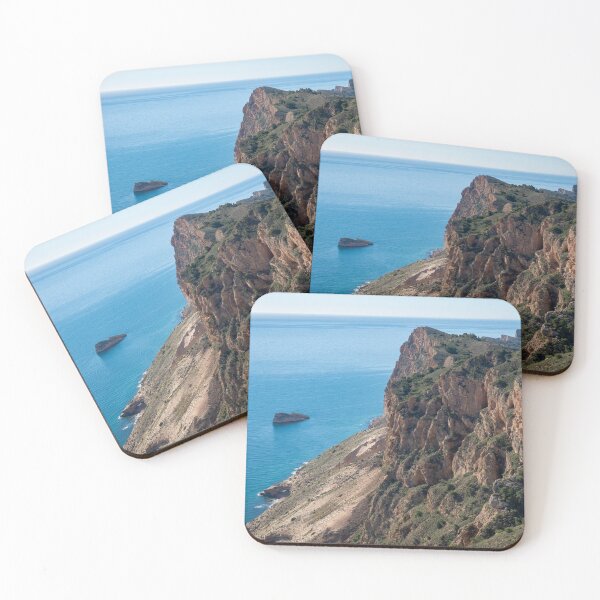 Item preview, Cliffs of the Sierra Helada in Benidorm, Costa Blanca Spain designed and sold by Adriana Mueller.