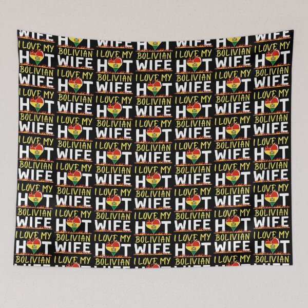 Item preview, Hot Bolivian Wife Bolivia Flag Love designed and sold by Betsytiptoe.