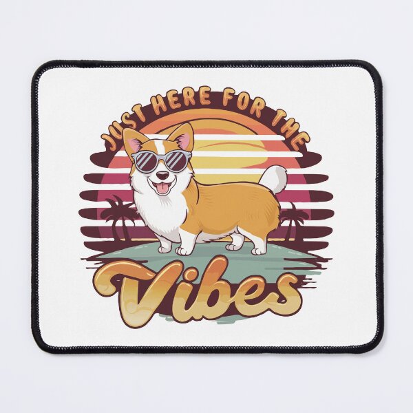 Item preview, Just Here for the Vibes designed and sold by Positive_Space.